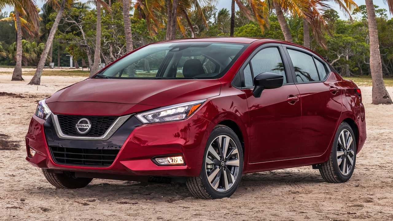 2020 Nissan Versa Debuts with Better Looks, More Safety Tech