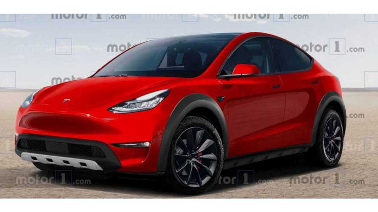 Tesla Model Y réinventé comme un véhicule tout-terrain robuste