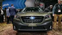 2020 Subaru Outback al New York Auto Show