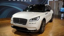 2019 Lincoln Corsair Kompakt SUV'sinin Resmi Tanıtım Görüntüleri