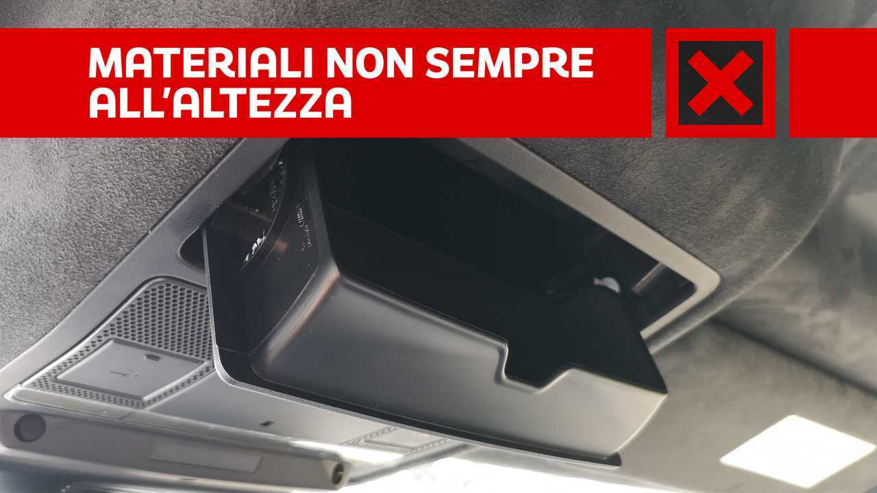 Contro - Materiali non sempre all'altezza