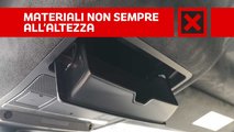 Contro - Materiali non sempre all'altezza