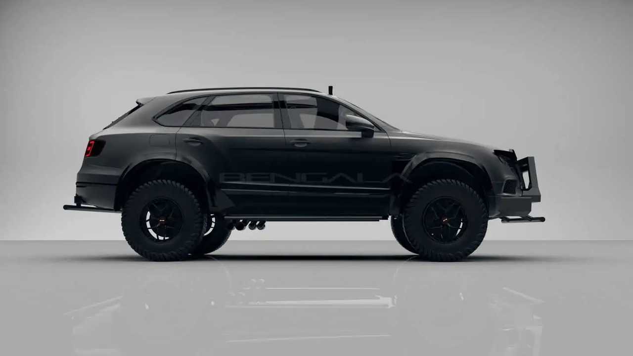 Bentley Bentayga Bengala