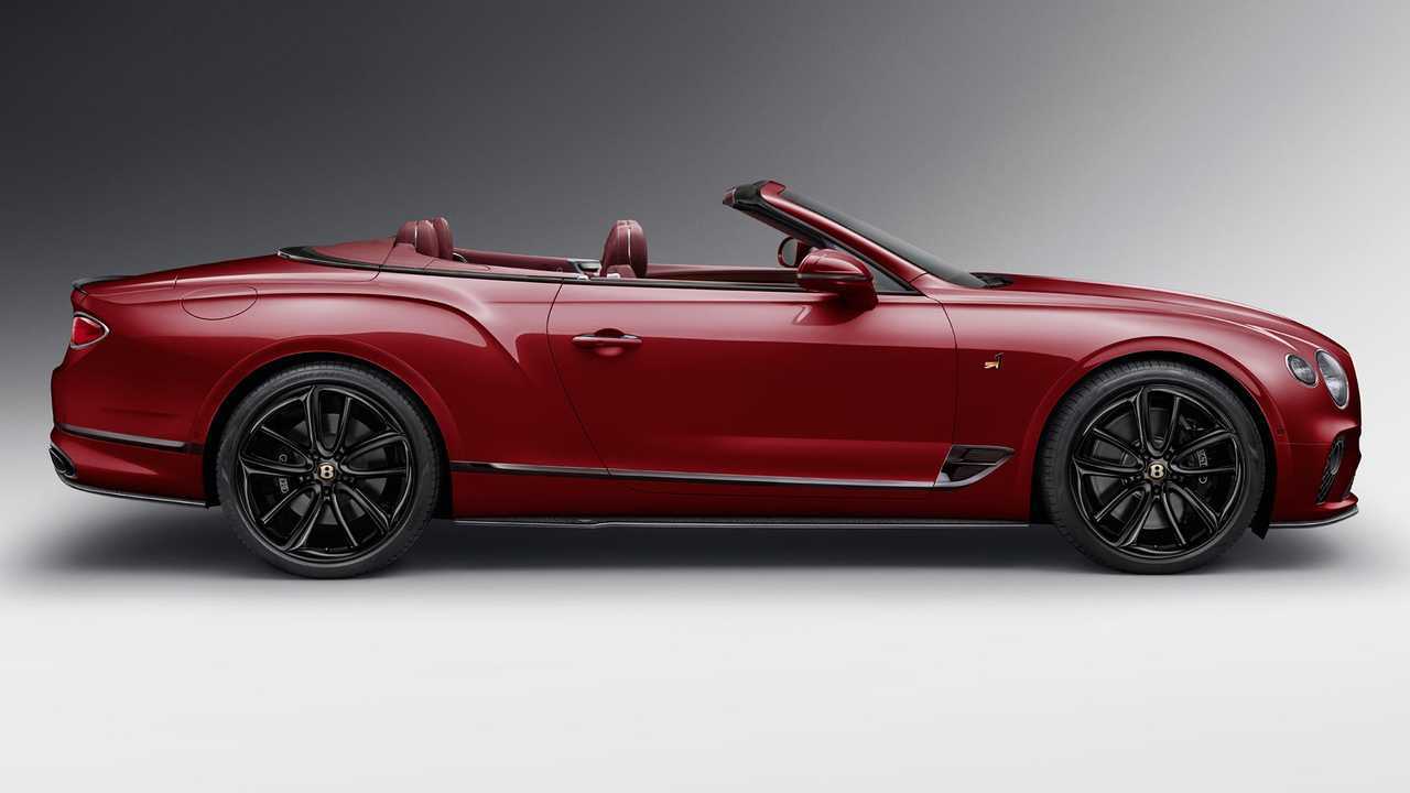La Continental GT Convertible Number 1 Edition di Mulliner
