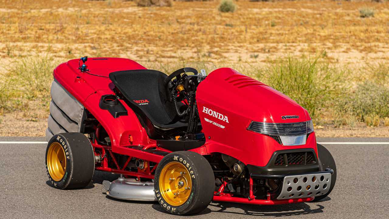 Honda Mean Mower V2