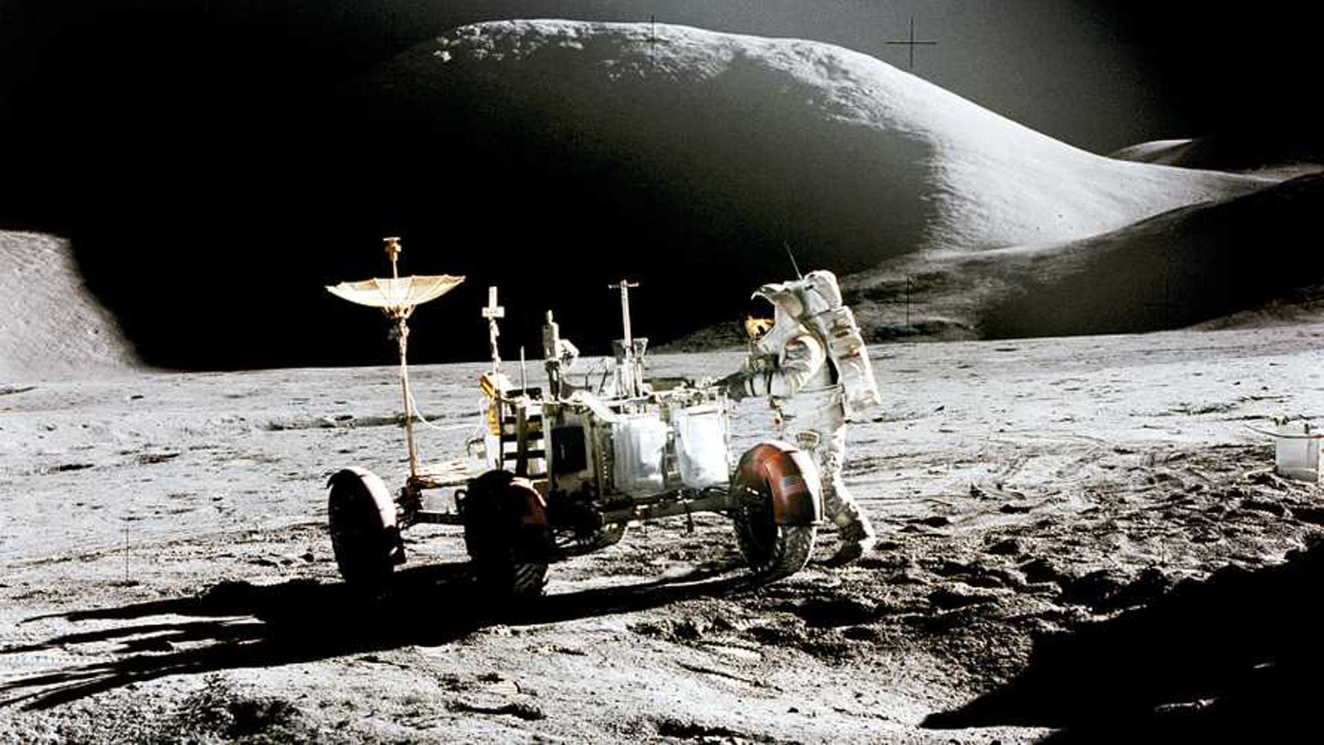 Lunar Roving Vehicle, el coche que pisó la Luna