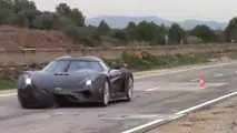 Koenigsegg Crash Test