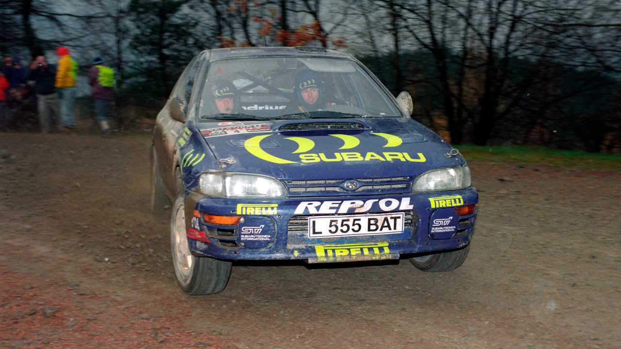 Subaru Impreza, historical pictures