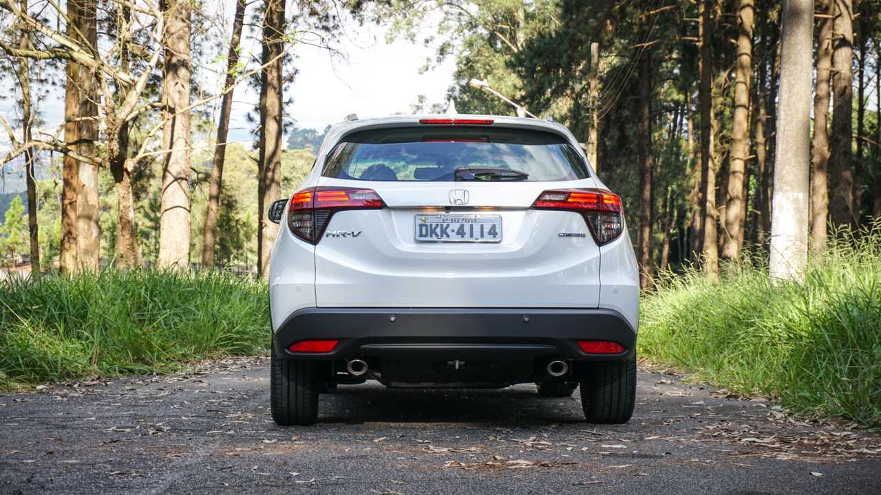 Comparativo: Honda HR-V Touring x Mitsubishi Eclipse Cross