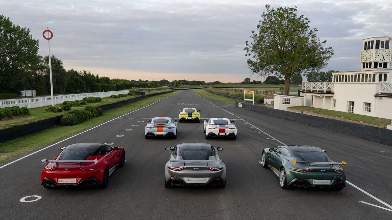 Aston Martin Vantage Heritage Racing Edition