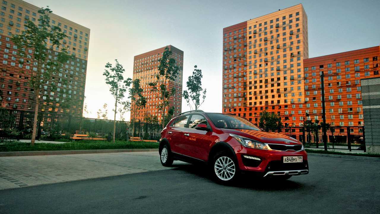 Kia Rio X-Line