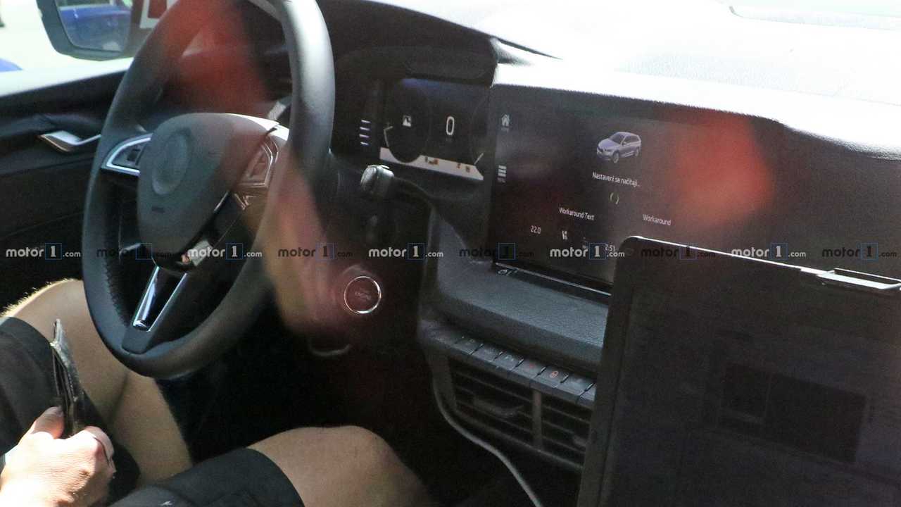 2020 Skoda Octavia foto spia
