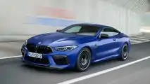 2019 BMW M8 Coupe