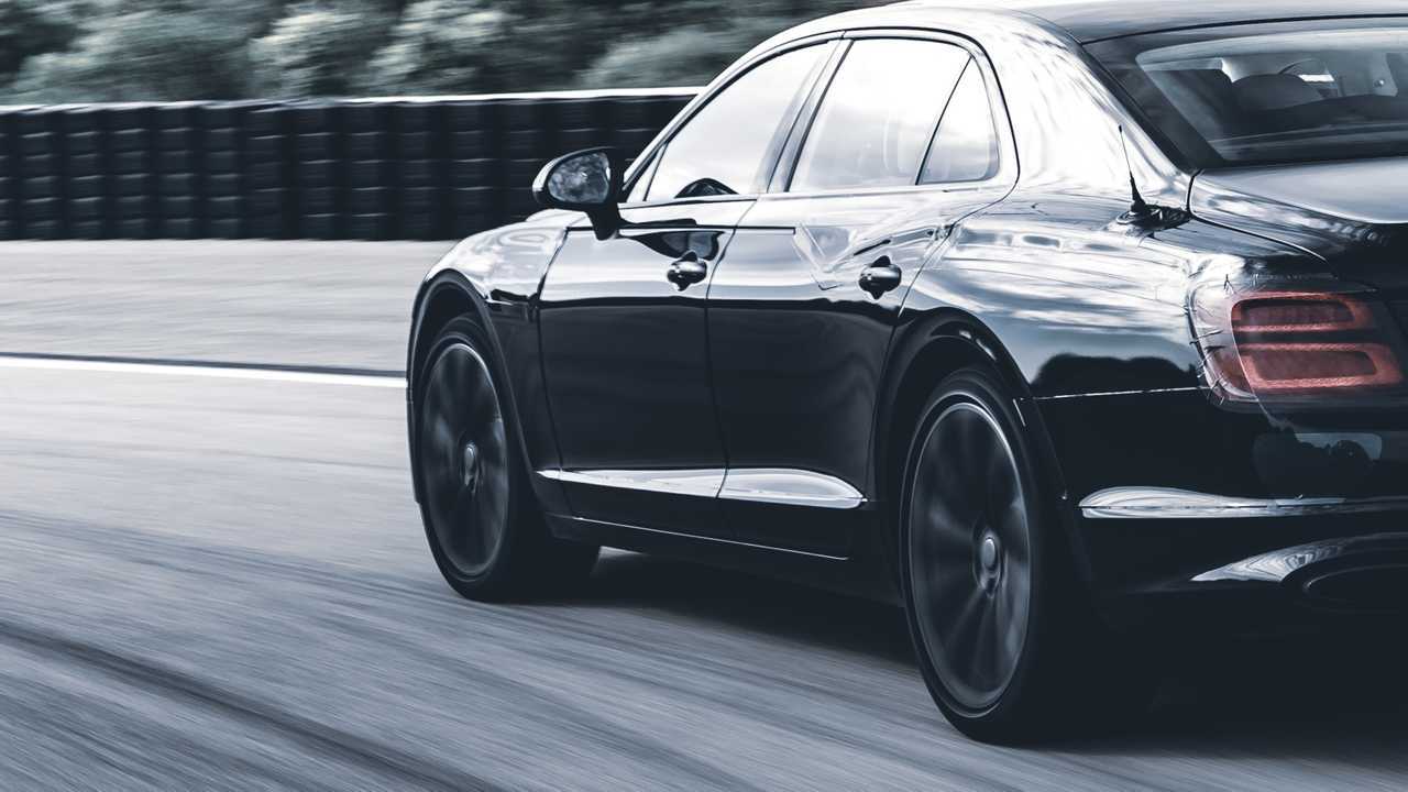 2020 Bentley Continental Flying Spur Teasers