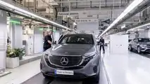 Production Mercedes-Benz EQC