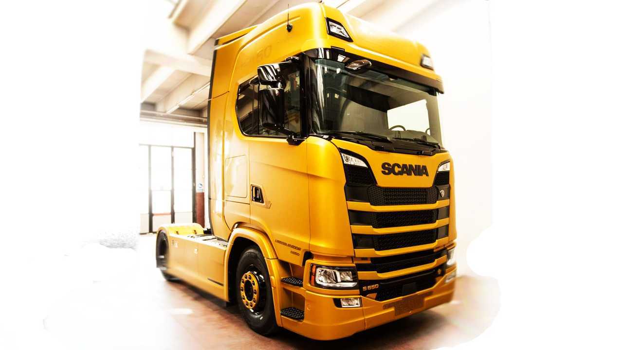Museo V8 Scania