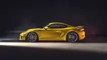 Nuova Porsche 718 Cayman GT4 2019
