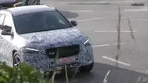 Mercedes GLA 2020 Erlkönigbilder