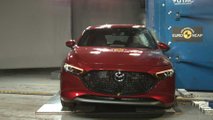 Mazda3, Euro NCAP crash test