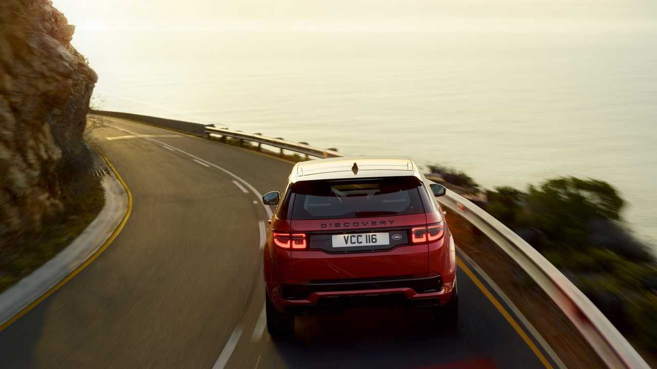 2020 Land Rover Discovery Sport