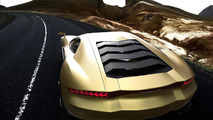 Lamborghini supercar render / Alex Imnadze