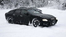 2013 Maserati Ghibli spy photo 18.12.2012 / Automedia