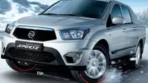 2014 SsangYong Korando Sports 13.05.2013