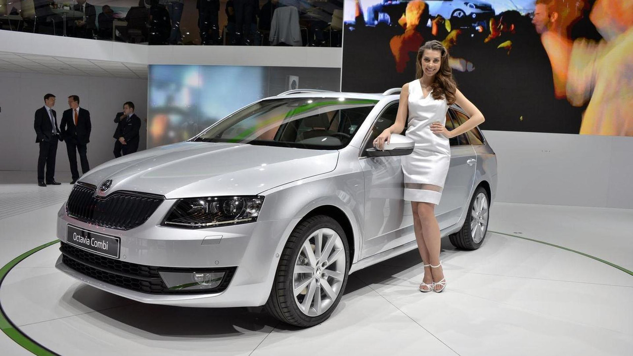 Skoda Octavia Combi (2013)