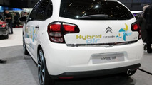 Citroen C3 Hybrid Air at 2013 Geneva Motor Show