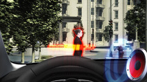 Volvo Pedestrian Detection with full auto brake 19.2.2013