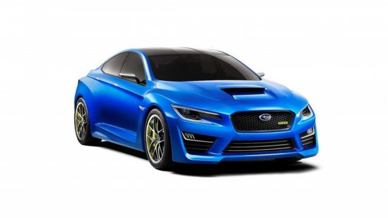 2016 Subaru Impreza Could Borrow Cues From The Wrx Concept Report 2017 Subaru Wrx Concept