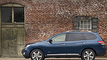2014 Nissan Pathfinder Hybrid 27.3.2013