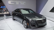 2014 Cadillac CTS official pictures 26.3.2013