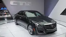 2014 Cadillac CTS official pictures 26.3.2013