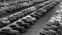 Zeitreise: Unterwegs im Mercedes 220 von 1955