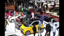 Smart al Salone di Ginevra 2014