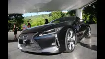 Lexus a Parco Valentino 2017