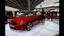 Lexus al Salone di Parigi 2008