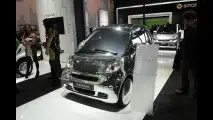 smart al Motor Show di Bologna 2011