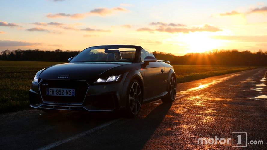 Audi TT RS Roadster 2017