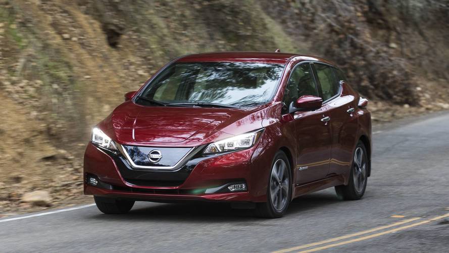 2018 Nissan Leaf: First Drive