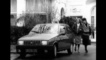 Fiat Uno Turbo i.e. e le altre piccole turbo trentenni
