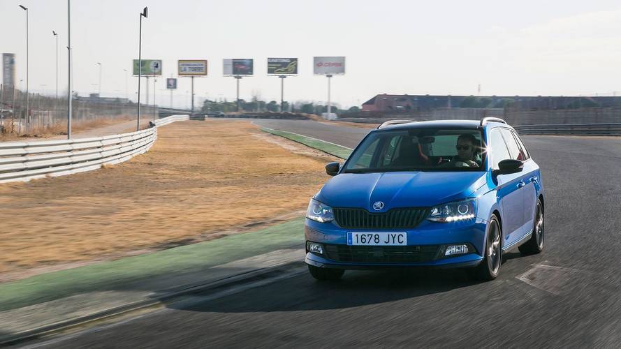Prueba Skoda Fabia Combi Monte Carlo