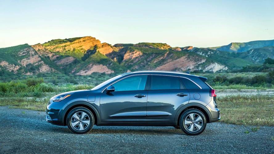 2018 Kia Niro PHEV