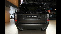 Land Rover al Salone di Parigi 2016