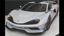 Aria FXE: Supersportler mit 1.165 PS
