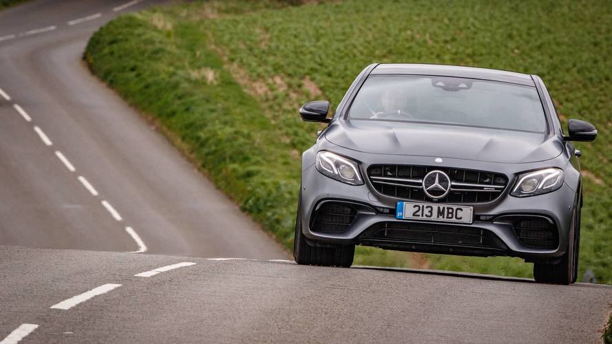2017 Mercedes-AMG E63 S saloon