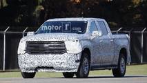2019 Chevrolet Silverado spy photo
