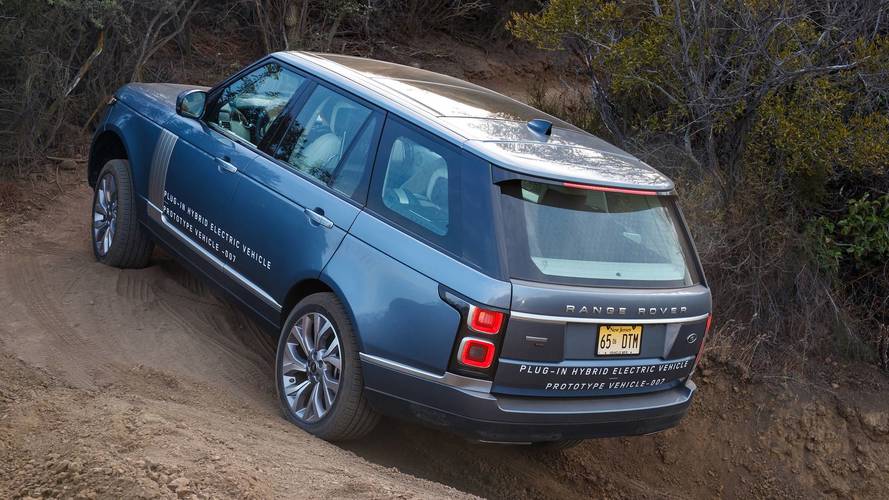 2019 Land Rover Range Rover P400e: First Drive