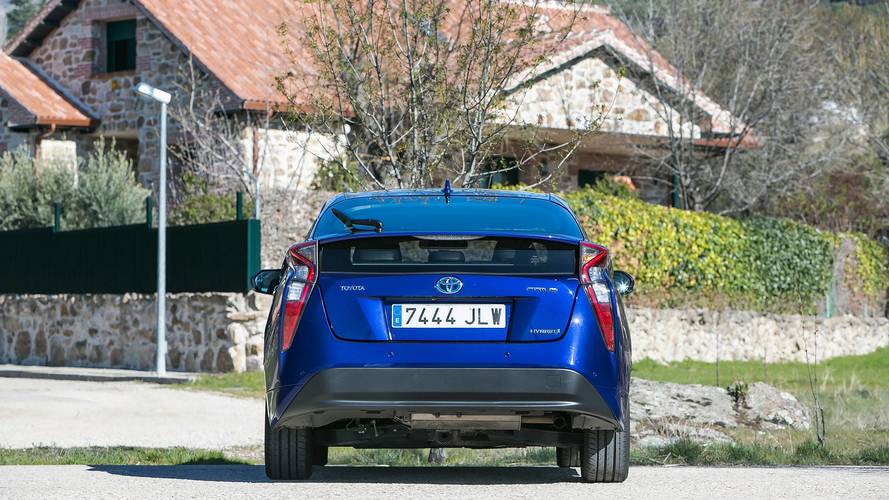 Prueba Toyota Prius 2018